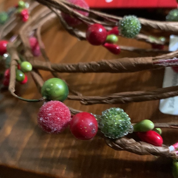 🎄ASHLAND- COILED GARLAND 5ft / 1.5 m 🎄🆕 - Picture 3 of 5